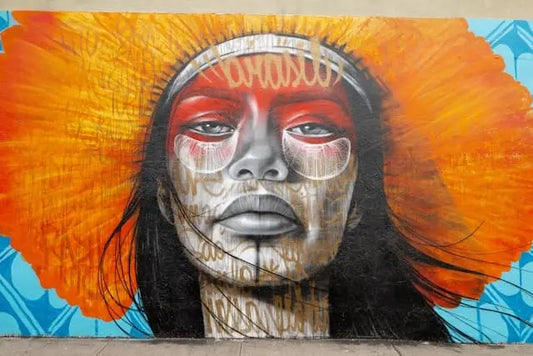 ART IS OUR WEAPON. LIFE IS OUR BATTLEFIELD